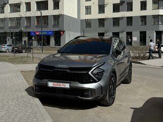 2024 Kia Sportage V, серый, 3750000 рублей, вид 1
