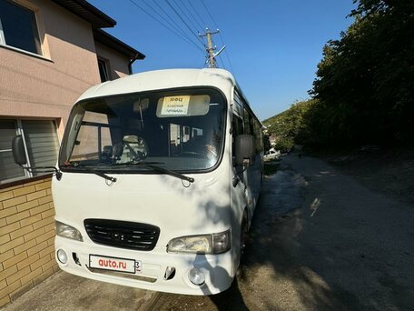 2011 Hyundai County, белый, 400000 рублей, вид 1