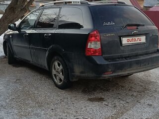 2012 Chevrolet Lacetti I, чёрный, 550000 рублей, вид 2