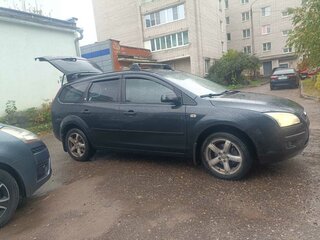 2006 Ford Focus II, серый, 495000 рублей, вид 3