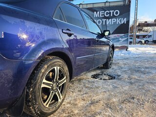 2006 Mazda 6 I (GG) Рестайлинг, синий, 650000 рублей, вид 3