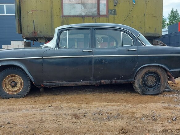 1963 Humber Hawk, чёрный, 2300000 рублей - вид 6