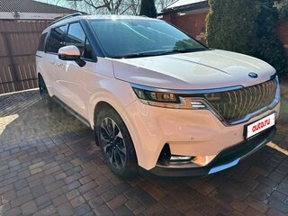 2020 Kia Carnival IV, белый, 3980000 рублей, вид 2