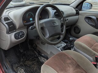 2008 Lada (ВАЗ) Kalina I, красный, 125000 рублей, вид 4