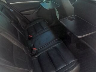 2012 Volkswagen Tiguan I Рестайлинг, белый, 950000 рублей, вид 4