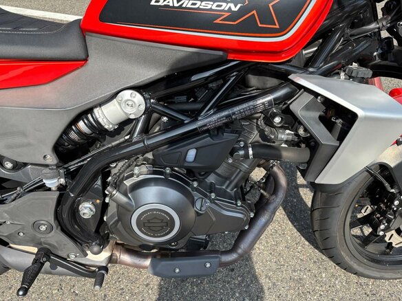 2023 Harley-Davidson X350, оранжевый, 577000 рублей - вид 3