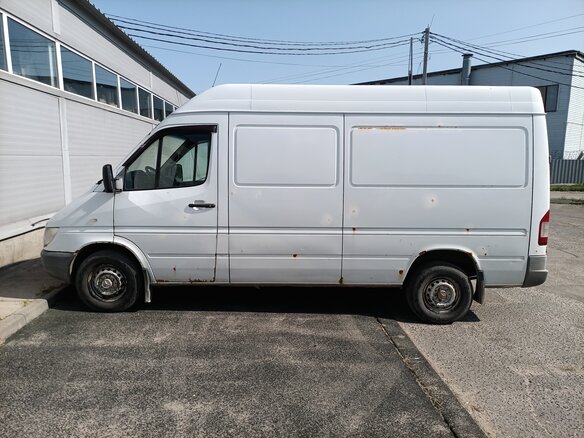2014 Mercedes-Benz Sprinter Classic, белый, 1150000 рублей - вид 1