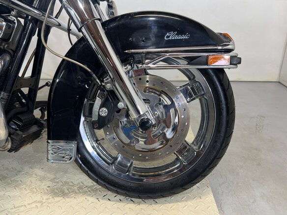 2012 Harley-Davidson Electra Glide, чёрный, 730000 рублей - вид 12