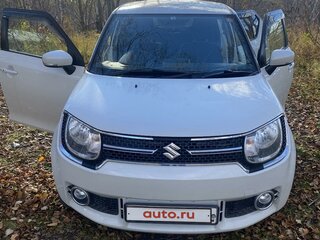 2016 Suzuki Ignis III, белый, 980000 рублей, вид 1