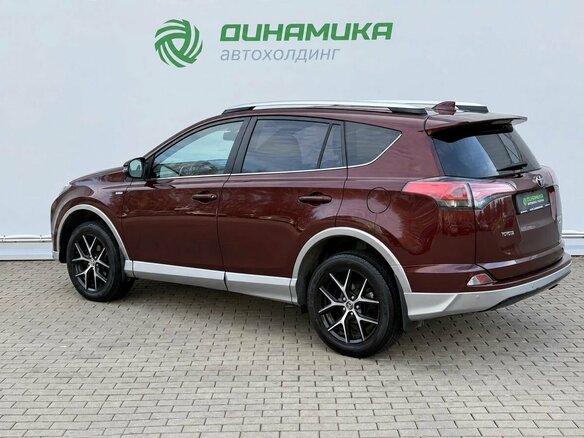 2016 Toyota RAV4 IV (XA40) Рестайлинг, красный, 2590000 рублей - вид 6