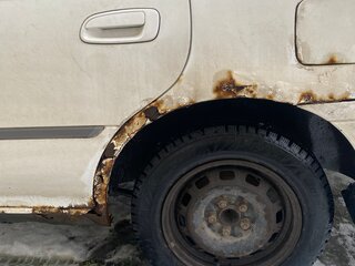1995 Toyota Carina VI (T190), белый, 130000 рублей, вид 4