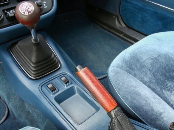 1981 Mazda Cosmo HB, синий - вид 18