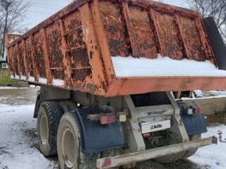 2005 МАЗ Полуприцеп самосвальный, оранжевый, 300000 рублей, вид 3