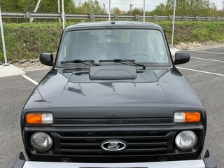 2020 Lada (ВАЗ) 2121 (4x4) I Рестайлинг (2020), чёрный, 650000 рублей, вид 3