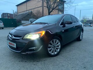 2013 Opel Astra J Рестайлинг, коричневый, 800000 рублей, вид 1
