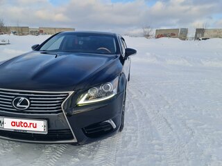 2014 Lexus LS 460 IV Рестайлинг 2, чёрный, 3800000 рублей, вид 1