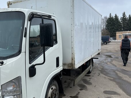 2017 Isuzu Elf (N-series), белый, 1450000 рублей, вид 2
