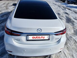 2021 Mazda 6 III (GJ) Рестайлинг 2, белый, 2100000 рублей, вид 3