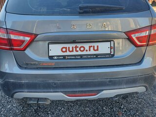 2018 Lada (ВАЗ) Vesta SW Cross I, серый, 1550000 рублей, вид 5