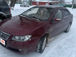 2011 Lifan Solano I (620), пурпурный, 370000 рублей, вид 3