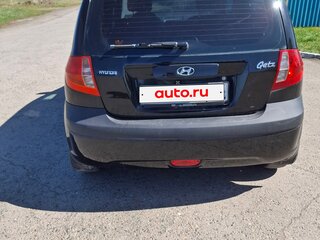 2006 Hyundai Getz I Рестайлинг, чёрный, 590000 рублей, вид 2