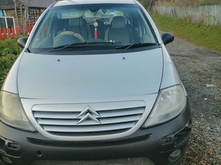 2003 Citroen C3 SensoDrive I, серебристый, 550000 рублей, вид 1