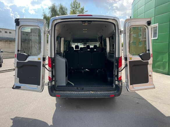 2019 Ford Transit, серебристый, 3300000 рублей - вид 15