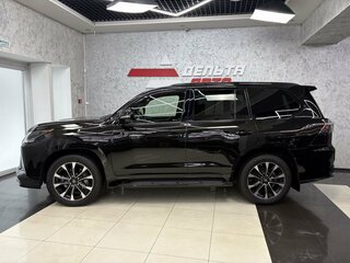 2021 Lexus LX 570 III Рестайлинг 2, чёрный, 11550000 рублей, вид 2