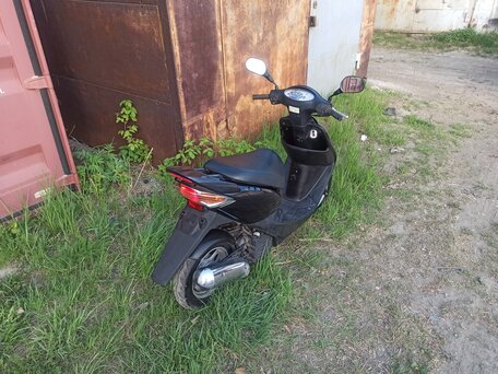 2006 Honda Dio, чёрный, 58000 рублей, вид 4