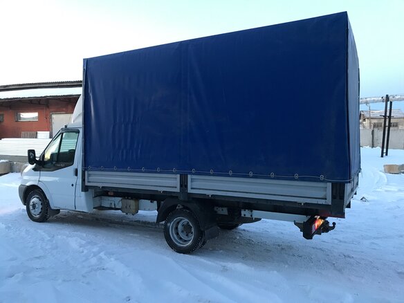 2010 Ford Transit, белый, 1570000 рублей - вид 6