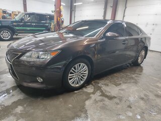 2013 Lexus ES 350 VI, коричневый, 2150000 рублей, вид 1