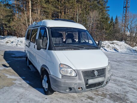 2010 ГАЗ ГАЗель (3221), белый, 735000 рублей, вид 2