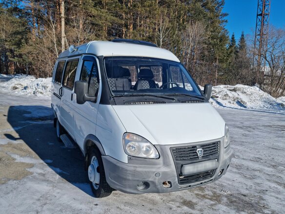 2010 ГАЗ ГАЗель (3221), белый, 735000 рублей - вид 1