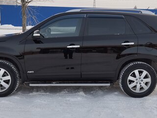 2012 Kia Sorento II, чёрный, 1600000 рублей, вид 4
