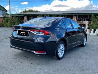 2019 Toyota Corolla XII (E210), чёрный, 3250000 рублей, вид 5