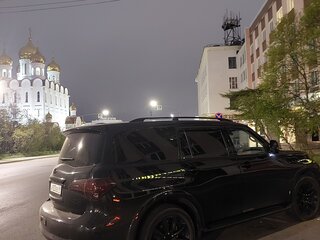 2010 Infiniti QX56 II, чёрный, 2600000 рублей, вид 5