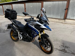 2024 Voge 525DSX, синий, 490000 рублей, вид 5