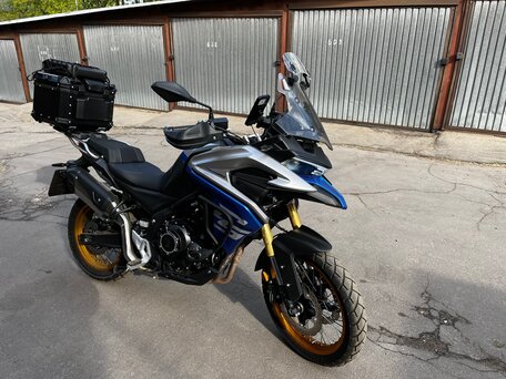 2024 Voge 525DSX, синий, 490000 рублей, вид 5