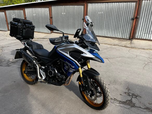 2024 Voge 525DSX, синий, 490000 рублей - вид 4