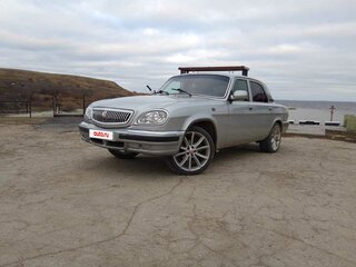 2004 ГАЗ 31105 «Волга», серебристый, 375000 рублей, вид 2