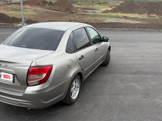 2019 Lada (ВАЗ) Granta I Рестайлинг, серебристый, 500000 рублей, вид 2