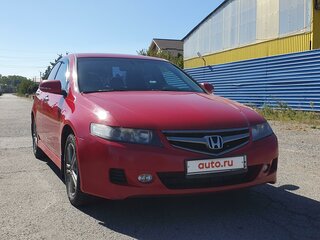 2007 Honda Accord Sport VII Рестайлинг, красный, 620000 рублей, вид 1