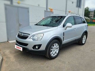 2013 Opel Antara I Рестайлинг, серебристый, 950000 рублей, вид 1