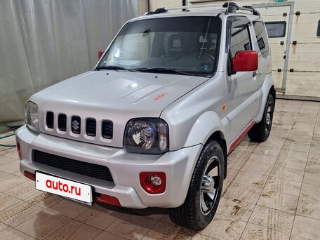 2008 Suzuki Jimny III Рестайлинг 1, серебристый, 1350000 рублей, вид 1