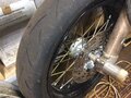 2000 Suzuki DR-Z 400 SM, жёлтый - вид 3