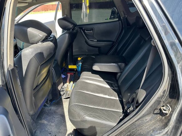 2006 Nissan Murano I (Z50), чёрный - вид 13