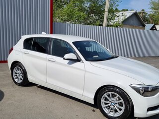 2012 BMW 1 серии 116i II (F20/F21), белый, 1350000 рублей, вид 3