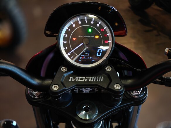 2026 Moto Morini Calibro, красный, 764900 рублей - вид 4