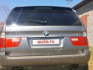 2004 BMW X5 4.4i I (E53) Рестайлинг, серый, 980000 рублей, вид 3