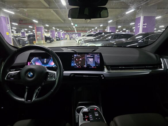 2023 BMW X1 18d sDrive III (U11/U12), чёрный, 4750000 рублей - вид 9